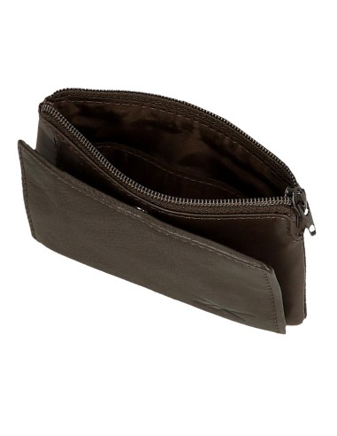 8950223 MONEDERO - TARJETERO REEBOK CLUB MARRON