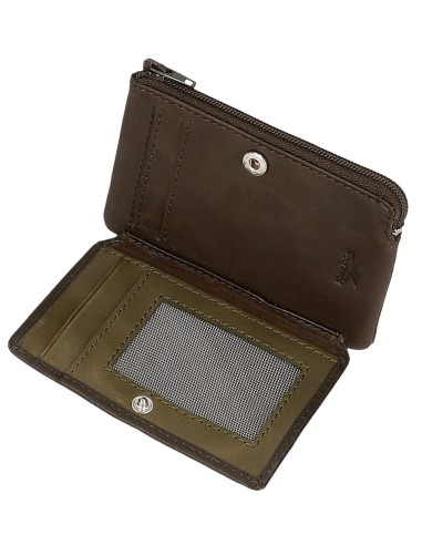 8950223 MONEDERO - TARJETERO REEBOK CLUB MARRON