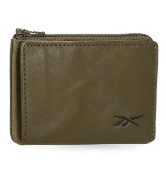 8950225 MONEDERO - TARJETERO REEBOK CLUB VERDE