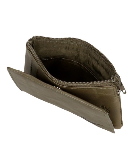 8950225 MONEDERO - TARJETERO REEBOK CLUB VERDE 8950225 MONEDERO - TARJETERO REEBOK CLUB VERDE