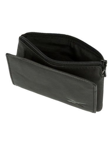 8950221 MONEDERO - TARJETERO REEBOK CLUB NEGRO