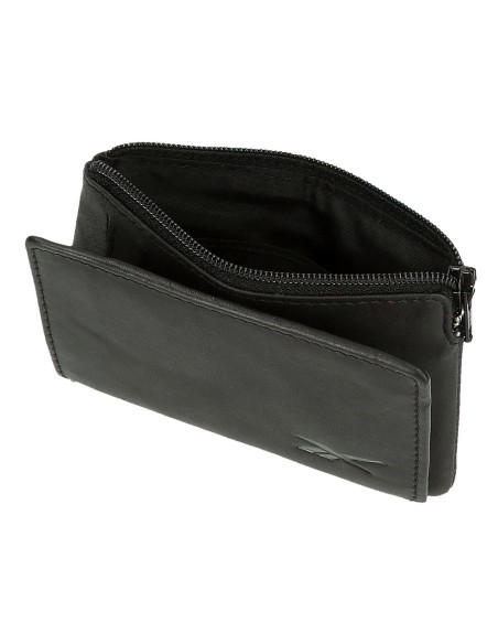 8950221 MONEDERO - TARJETERO REEBOK CLUB NEGRO 8950221 MONEDERO - TARJETERO REEBOK CLUB NEGRO