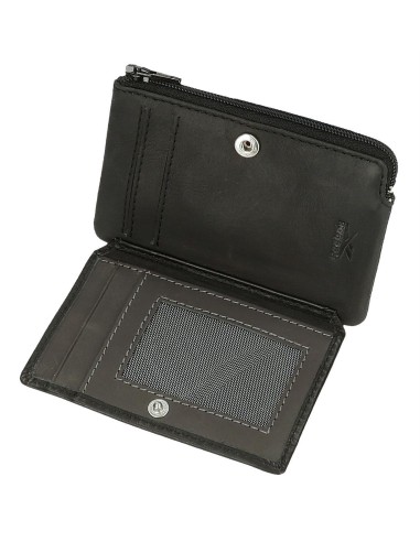 8950221 MONEDERO - TARJETERO REEBOK CLUB NEGRO