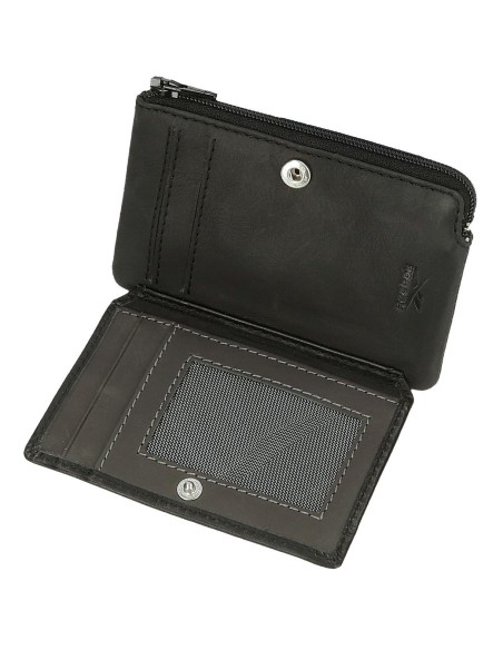 8950221 MONEDERO - TARJETERO REEBOK CLUB NEGRO 8950221 MONEDERO - TARJETERO REEBOK CLUB NEGRO