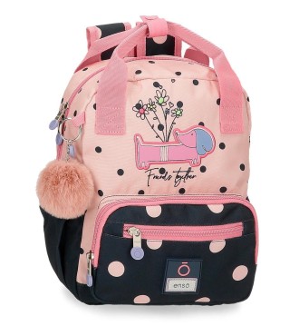 94320D1 MOCHILA ADAP.28CM.ENSO FRIENDS TOGETHER