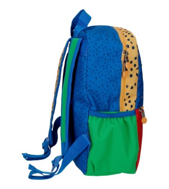 94621D1 MOCHILA ADAP.32CM.ENSO JUNGLE CLUB 2