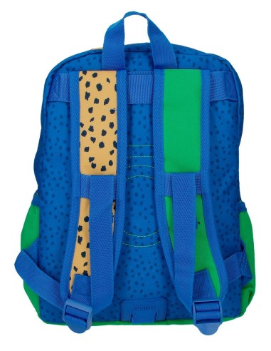 94621D1 MOCHILA ADAP.32CM.ENSO JUNGLE CLUB