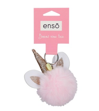 9470221 LLAVERO POMPÓN UNICORNIO