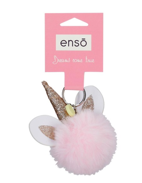 9470221 LLAVERO POMPÓN UNICORNIO 9470221 LLAVERO POMPÓN UNICORNIO