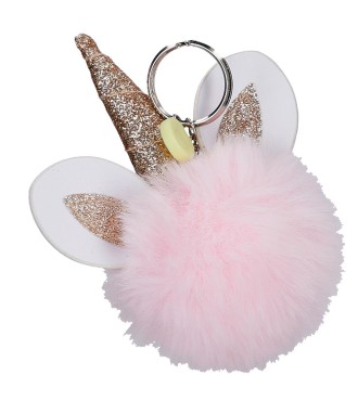 9470221 LLAVERO POMPÓN UNICORNIO 2