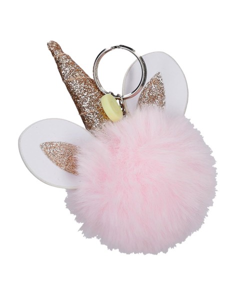 9470221 LLAVERO POMPÓN UNICORNIO 9470221 LLAVERO POMPÓN UNICORNIO