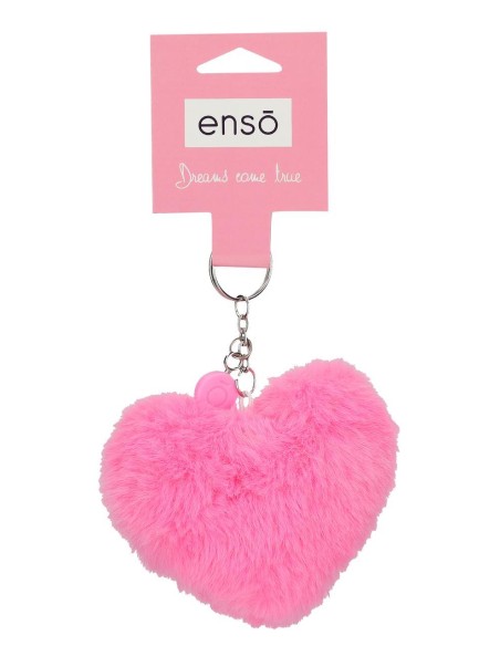9470229 LLAVERO POMPÓN CORAZON FUCSIA 9470229 LLAVERO POMPÓN CORAZON FUCSIA