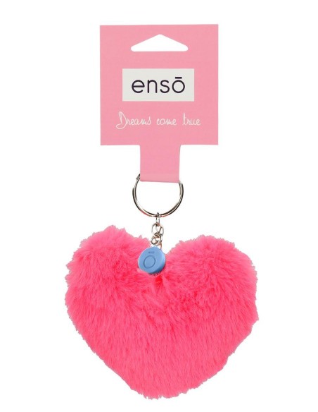 9470222 LLAVERO POMPÓN CORAZON CORAL 9470222 LLAVERO POMPÓN CORAZON CORAL