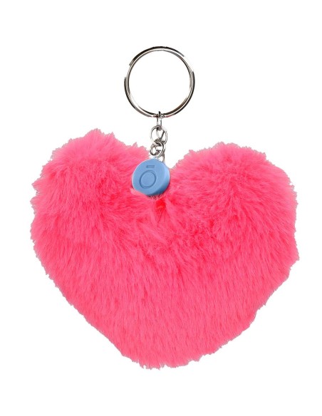 9470222 LLAVERO POMPÓN CORAZON CORAL 9470222 LLAVERO POMPÓN CORAZON CORAL