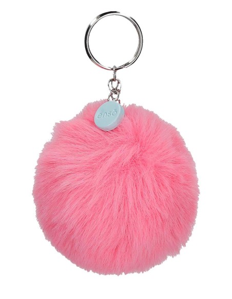 9470225 LLAVERO POMPÓN ROSA