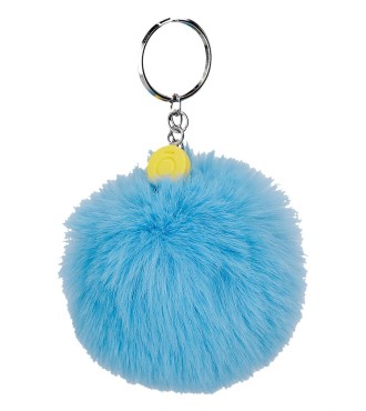 9470228 LLAVERO POMPÓN AZUL 2
