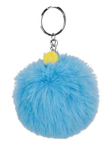 9470228 LLAVERO POMPÓN AZUL