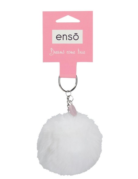 9470224 LLAVERO POMPÓN BLANCO 9470224 LLAVERO POMPÓN BLANCO