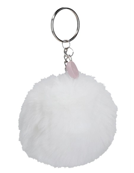 9470224 LLAVERO POMPÓN BLANCO 9470224 LLAVERO POMPÓN BLANCO