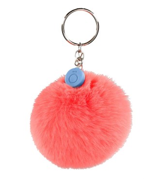 9470227 LLAVERO POMPÓN CORAL 2
