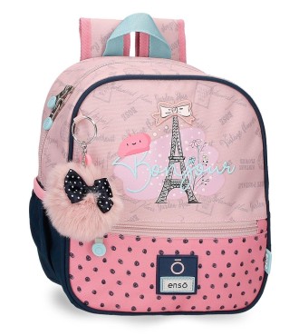 9522121 MOCHILA 25 CM. ENSO BONJOUR