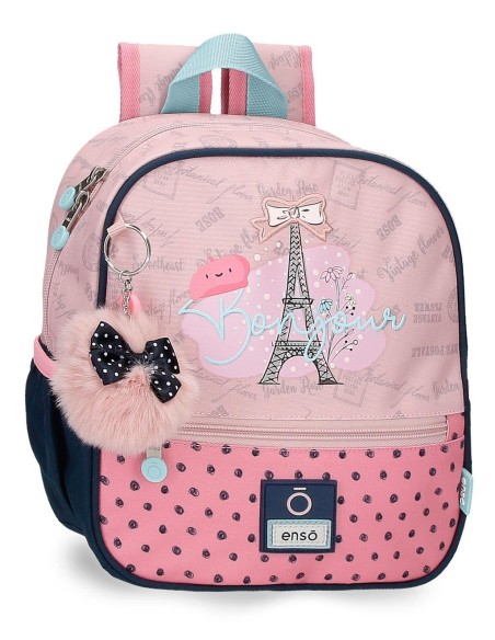 9522121 MOCHILA 25 CM. ENSO BONJOUR 9522121 MOCHILA 25 CM. ENSO BONJOUR