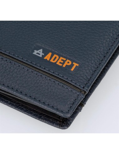8091222 BILLETERO ADEPT KURT AZUL
