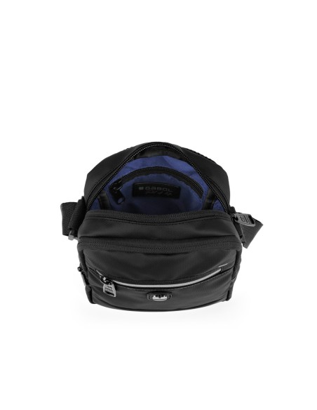 Bolso bandolera Doble Hombre Gabol Flash Bolsos Hombre | ...