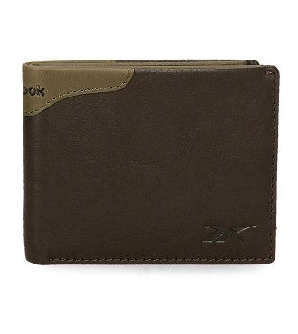 8953123 BILLETERO REEBOK CLUB MARRON