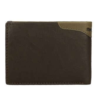 8953123 BILLETERO REEBOK CLUB MARRON 2