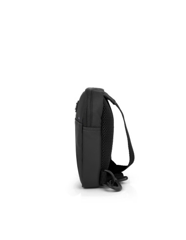 Bolso Cruzada Dos Compartimentos Hombre Gabol Flash Bando...