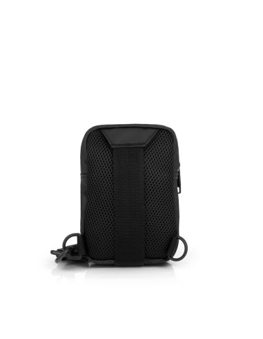 Bolso Cruzada Dos Compartimentos Hombre Gabol Flash Bando...