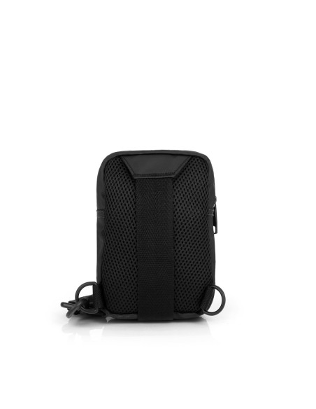 Bolso Cruzada Dos Compartimentos Hombre Gabol Flash Bando...