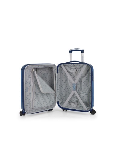 Maleta Trolley Cabina Gabol Balance Xp Azul Maletas Cabin...
