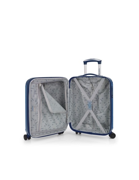 Maleta Trolley Cabina Gabol Balance Xp Azul Maletas Cabin...