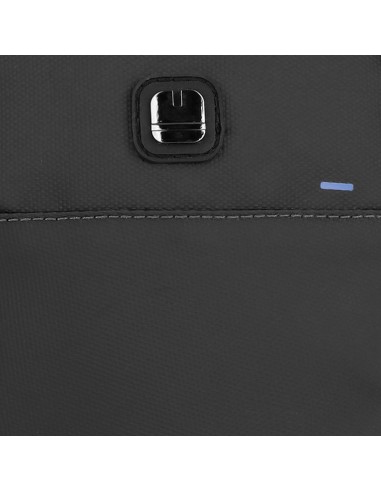 Bolso Cruzada Dos Compartimentos Hombre Gabol Flash Bando...