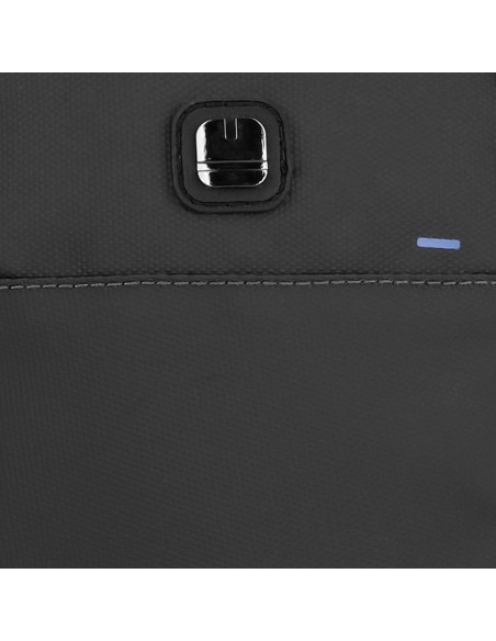 Bolso Cruzada Dos Compartimentos Hombre Gabol Flash Bando...