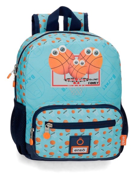 91621D1 * MOCHILA ADAPT. 28CM.ENSO BASKET FAMILY