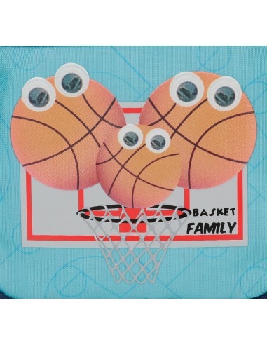 91621D1 * MOCHILA ADAPT. 28CM.ENSO BASKET FAMILY