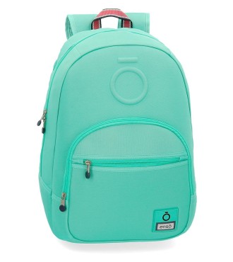 92423B4 * MOCHILA ADAP.46 CM ENSO BASIC TURQUESA