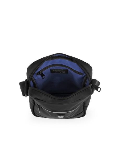 Bolso bandolera Hombre Gabol Flash Bolsos Hombre | Fraber