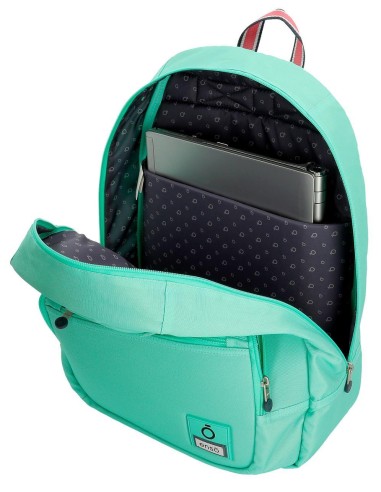 92423B4 * MOCHILA ADAP.46 CM ENSO BASIC TURQUESA