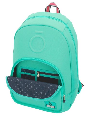 92423B4 * MOCHILA ADAP.46 CM ENSO BASIC TURQUESA