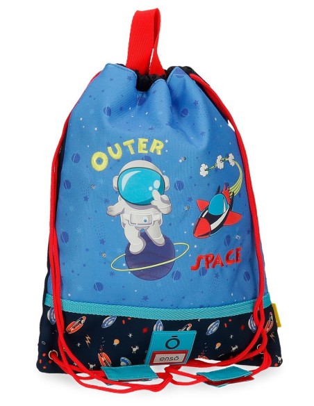 9593721 BOLSA DE MERIENDA ENSO OUTER SPACE