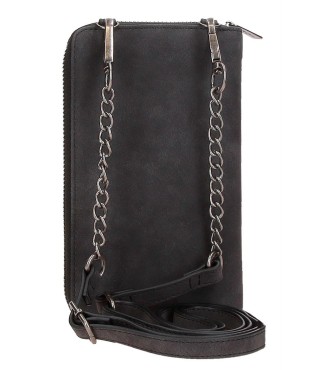 7755331 PORTAMOVIL BANDOLERA PJL HOLLY NEGRO 2