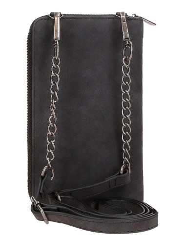 7755331 PORTAMOVIL BANDOLERA PJL HOLLY NEGRO