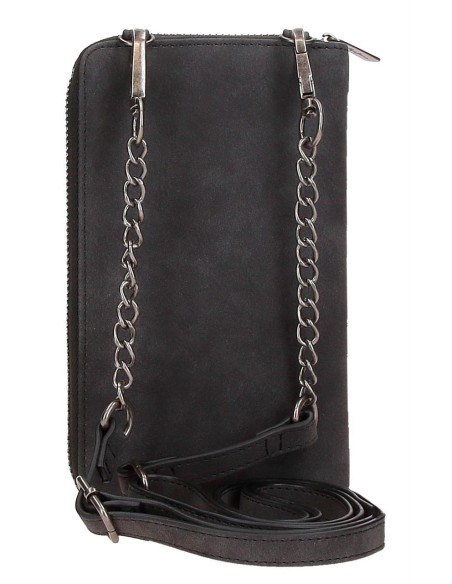 7755331 PORTAMOVIL BANDOLERA PJL HOLLY NEGRO 7755331 PORTAMOVIL BANDOLERA PJL HOLLY NEGRO