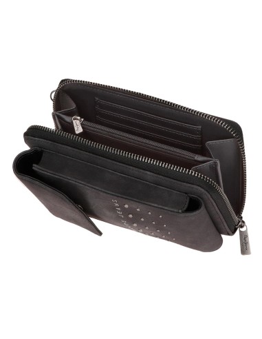 7755331 PORTAMOVIL BANDOLERA PJL HOLLY NEGRO