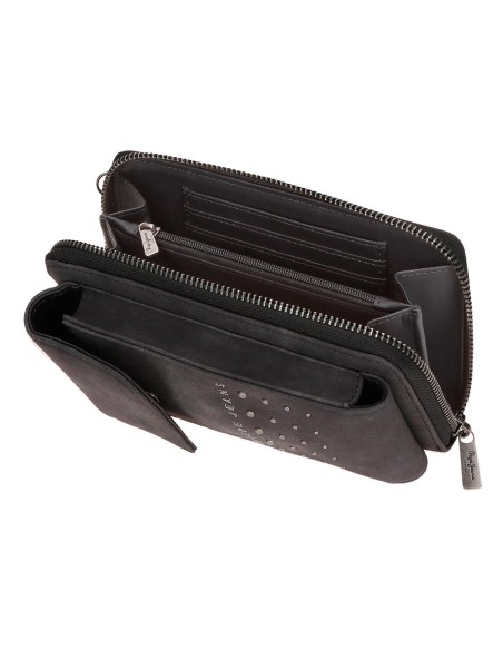 7755331 PORTAMOVIL BANDOLERA PJL HOLLY NEGRO 7755331 PORTAMOVIL BANDOLERA PJL HOLLY NEGRO