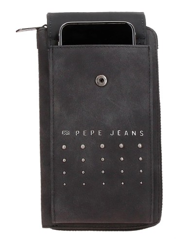 7755331 PORTAMOVIL BANDOLERA PJL HOLLY NEGRO